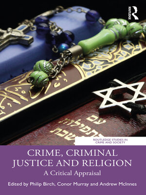 cover image of Crime, Criminal Justice and Religion